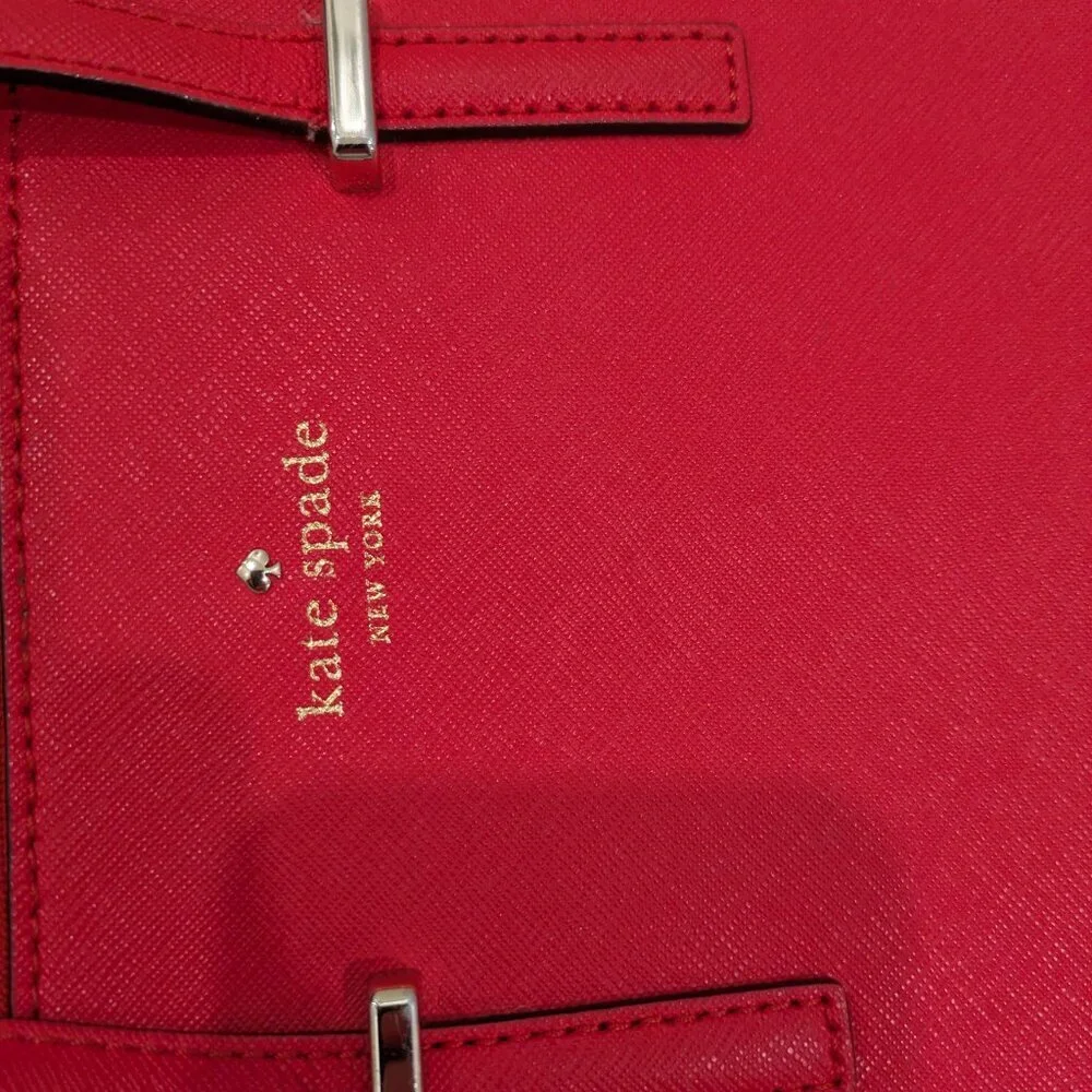 Kate Spade Red Handbag